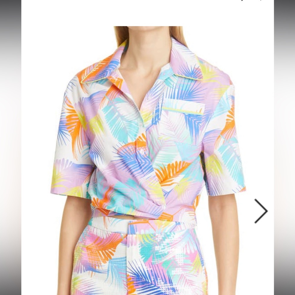 NEW! Le Superbe Extra Camp Shirt size 6.